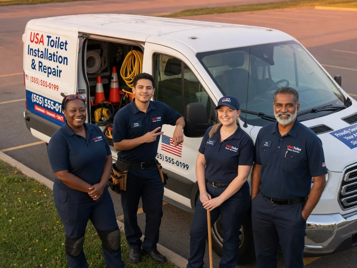 Toilet Installation company in Jesup, IA