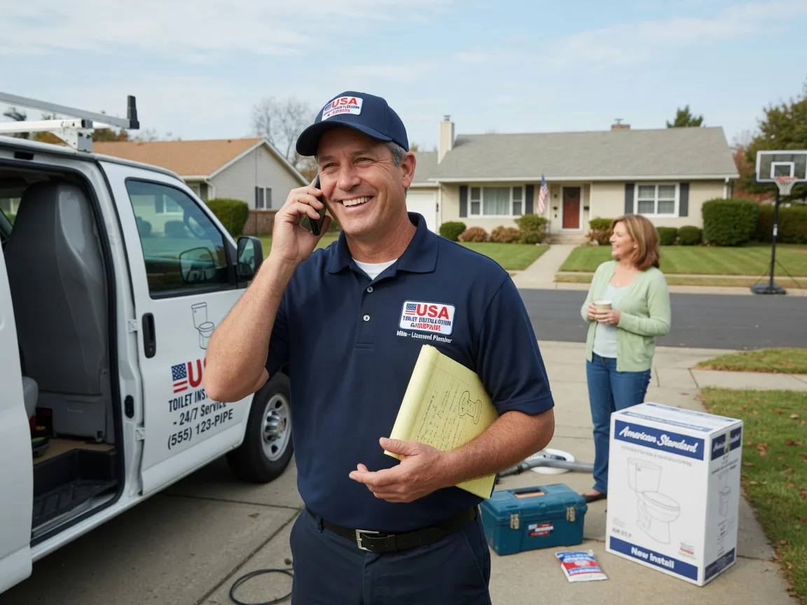 Toilet Installation Jesup, IA FAQs